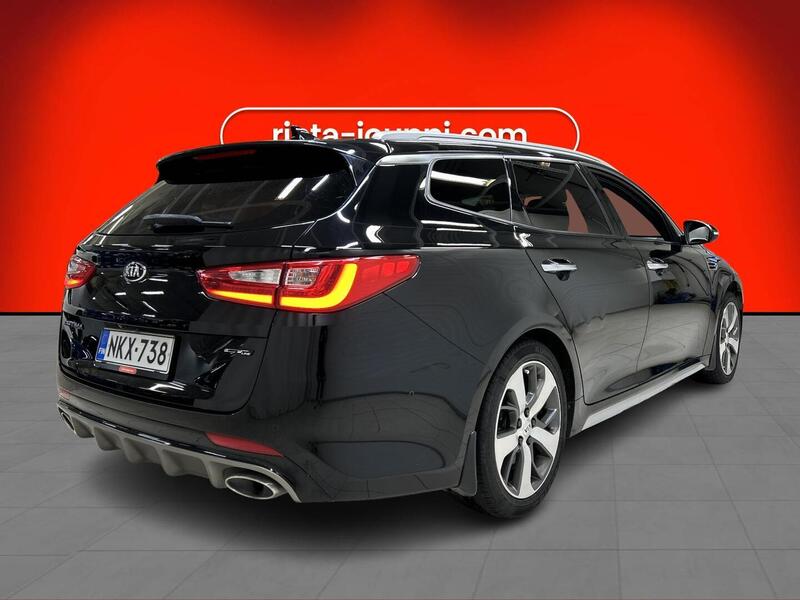 Kia Optima vaihtoauto