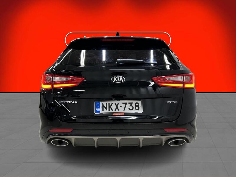 Kia Optima vaihtoauto