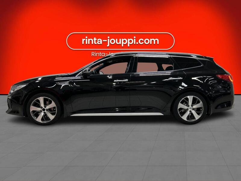 Kia Optima vaihtoauto