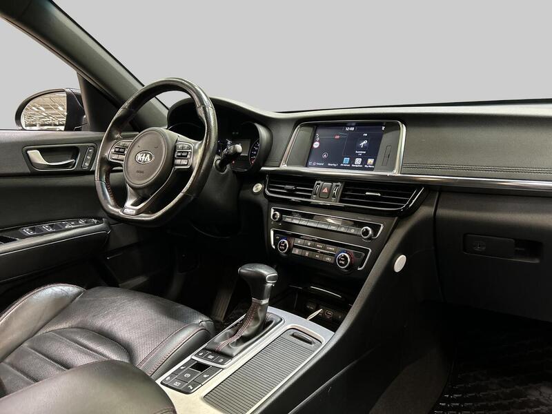 Kia Optima vaihtoauto