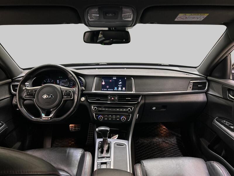 Kia Optima vaihtoauto