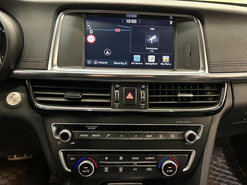 Kia Optima vaihtoauto