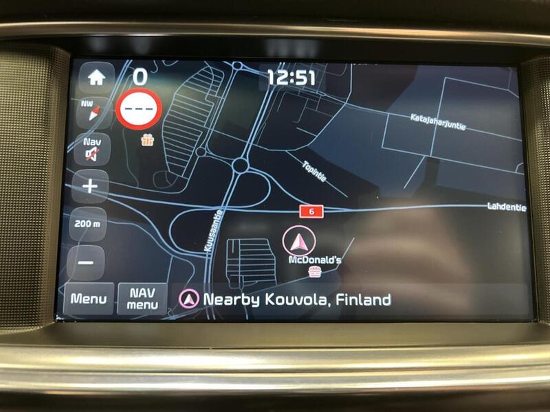 Kia Optima vaihtoauto