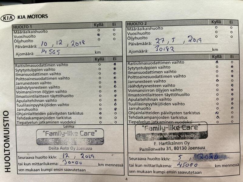 Kia Optima vaihtoauto