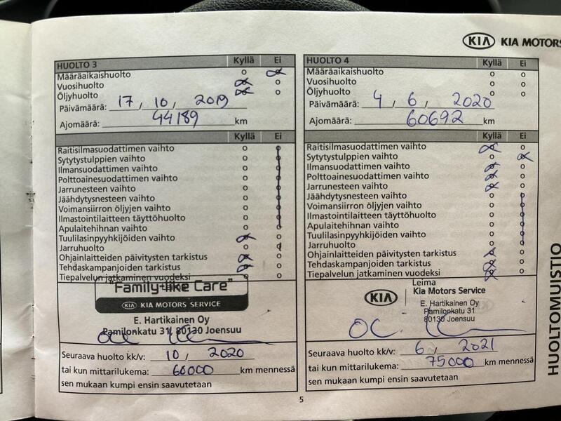 Kia Optima vaihtoauto