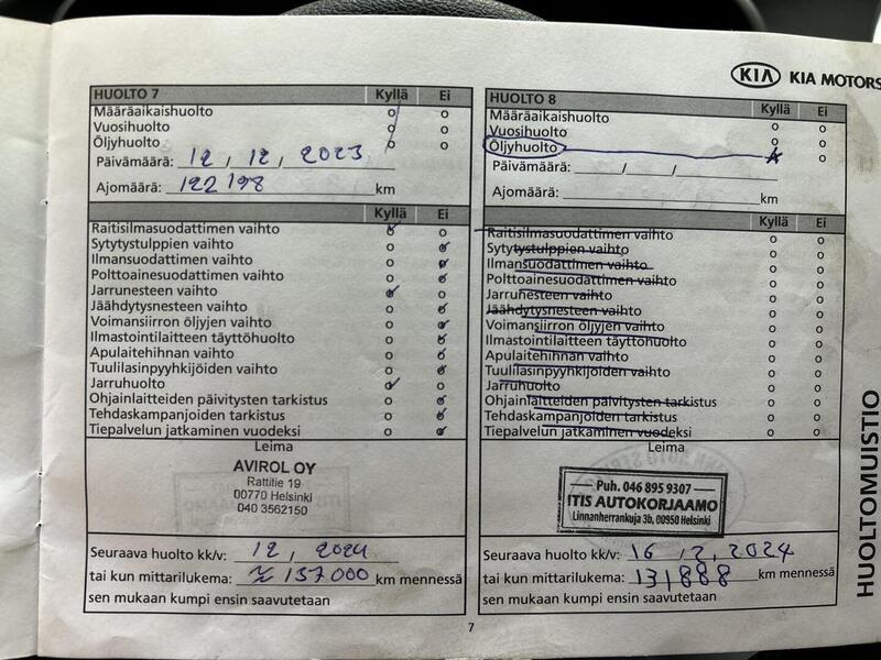 Kia Optima vaihtoauto