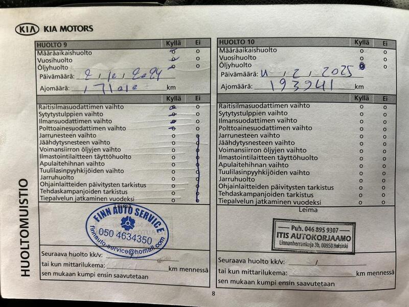 Kia Optima vaihtoauto