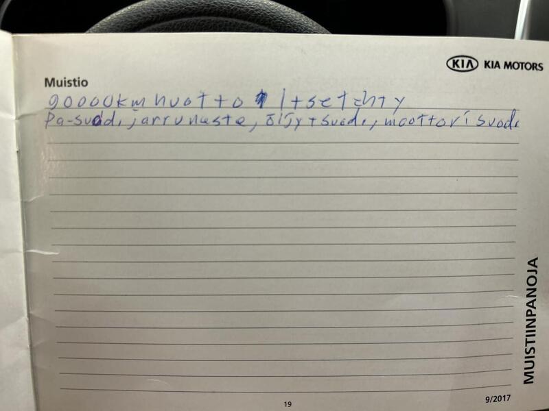 Kia Optima vaihtoauto