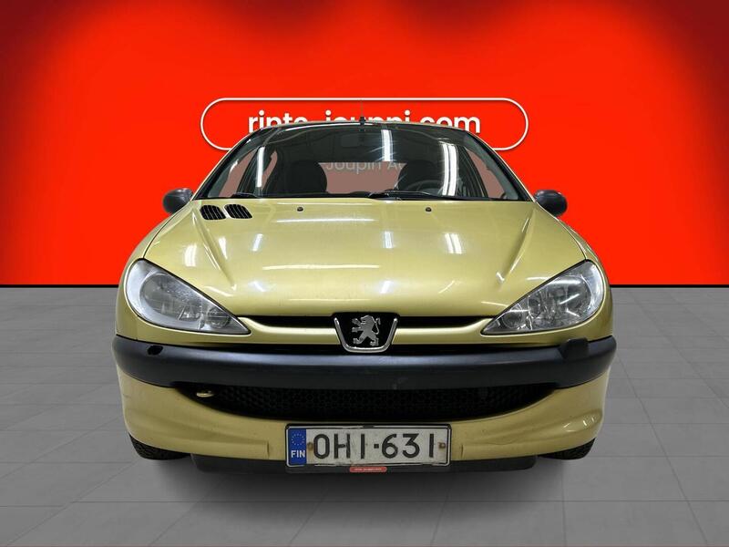 Peugeot 206 vaihtoauto