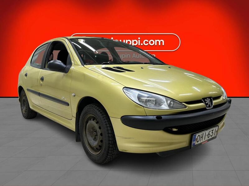 Peugeot 206 vaihtoauto