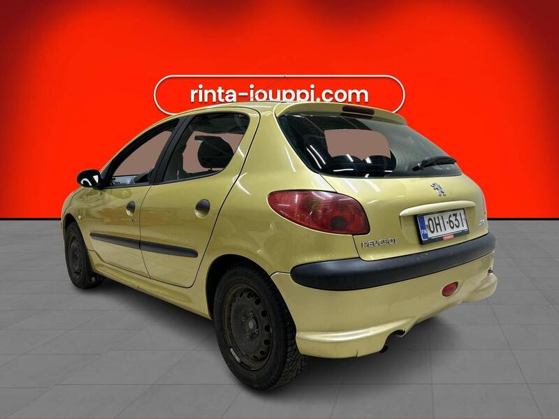 Peugeot 206 vaihtoauto