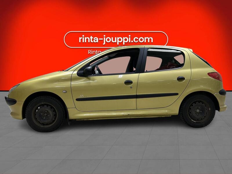 Peugeot 206 vaihtoauto