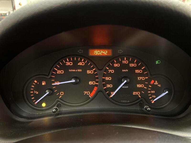 Peugeot 206 vaihtoauto