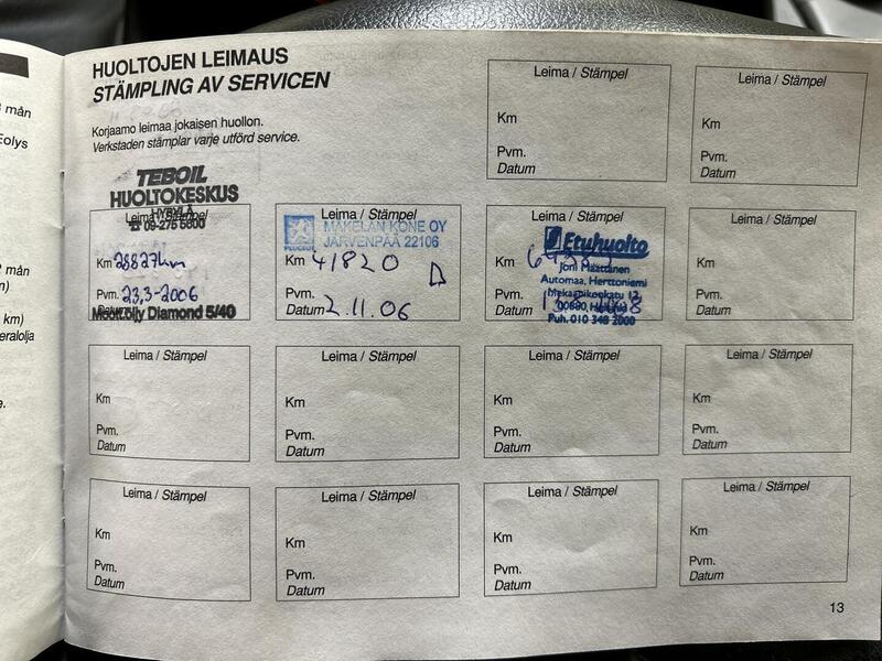 Peugeot 206 vaihtoauto