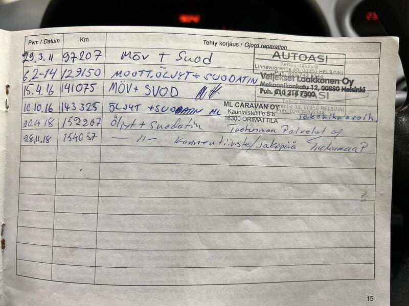 Peugeot 206 vaihtoauto