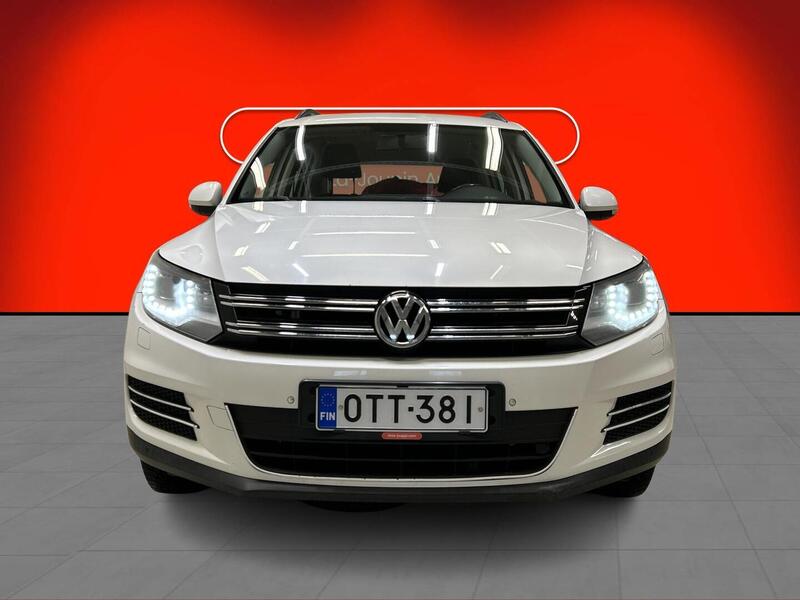 Volkswagen Tiguan vaihtoauto