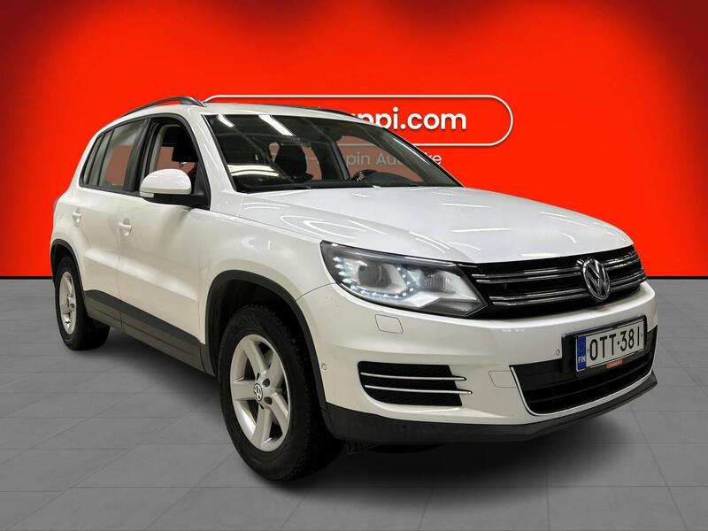 Volkswagen Tiguan vaihtoauto