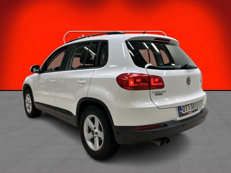 Volkswagen Tiguan vaihtoauto
