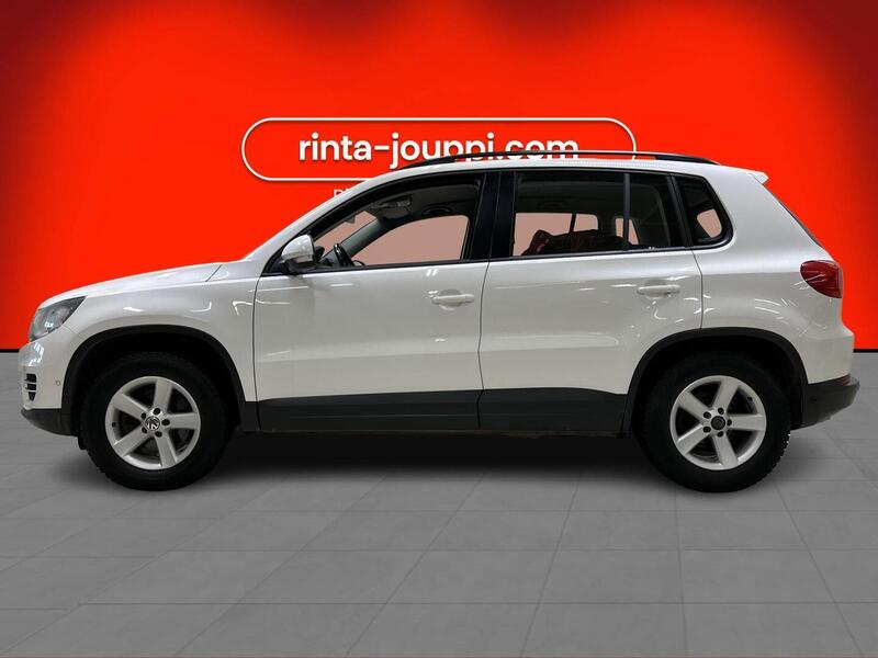 Volkswagen Tiguan vaihtoauto