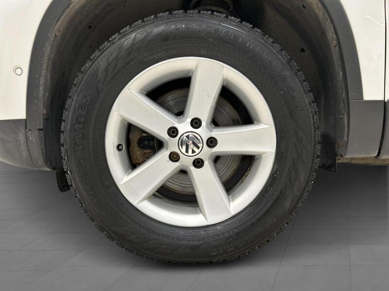 Volkswagen Tiguan vaihtoauto