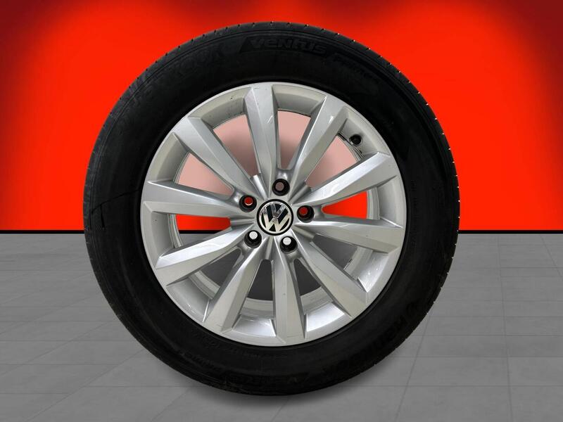 Volkswagen Tiguan vaihtoauto