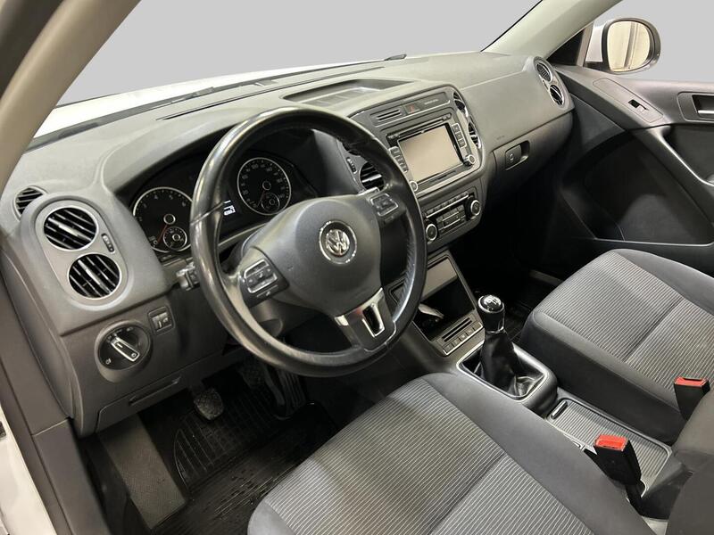Volkswagen Tiguan vaihtoauto
