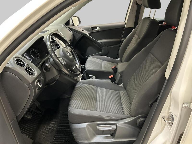 Volkswagen Tiguan vaihtoauto