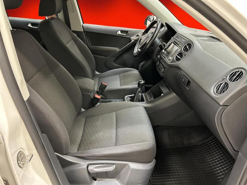 Volkswagen Tiguan vaihtoauto