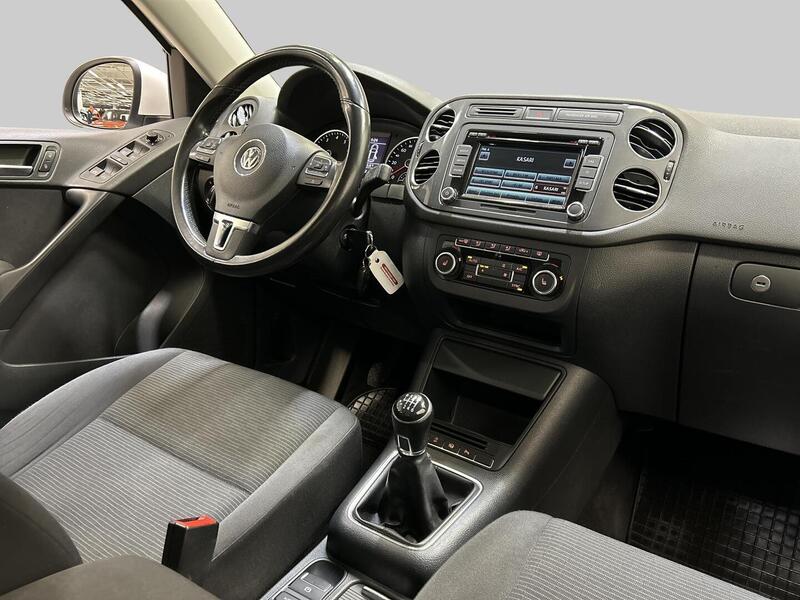 Volkswagen Tiguan vaihtoauto