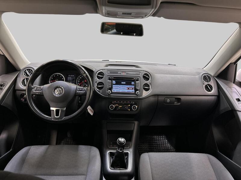 Volkswagen Tiguan vaihtoauto