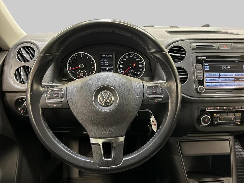 Volkswagen Tiguan vaihtoauto