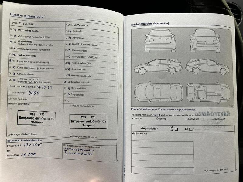 Volkswagen Tiguan vaihtoauto