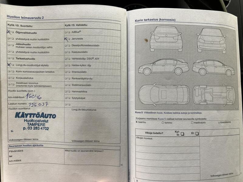 Volkswagen Tiguan vaihtoauto