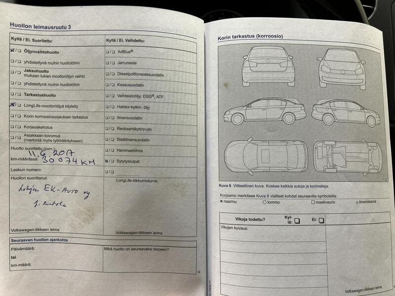 Volkswagen Tiguan vaihtoauto