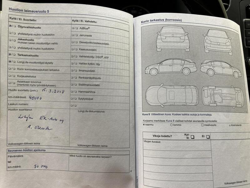 Volkswagen Tiguan vaihtoauto