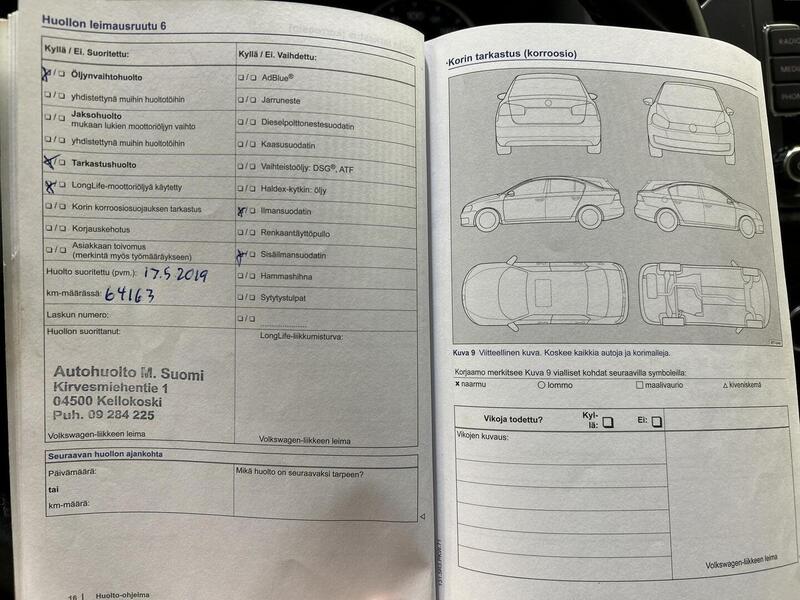 Volkswagen Tiguan vaihtoauto