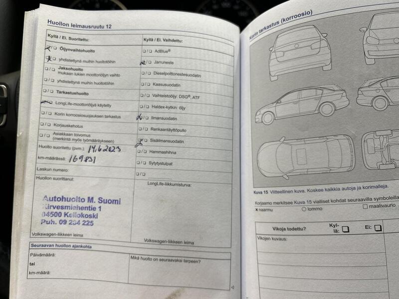 Volkswagen Tiguan vaihtoauto