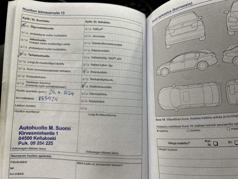 Volkswagen Tiguan vaihtoauto