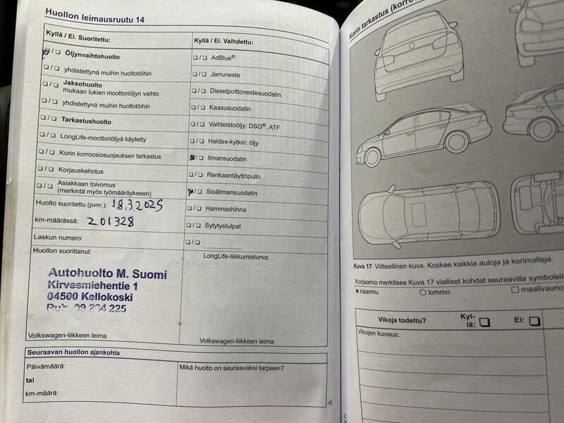 Volkswagen Tiguan vaihtoauto