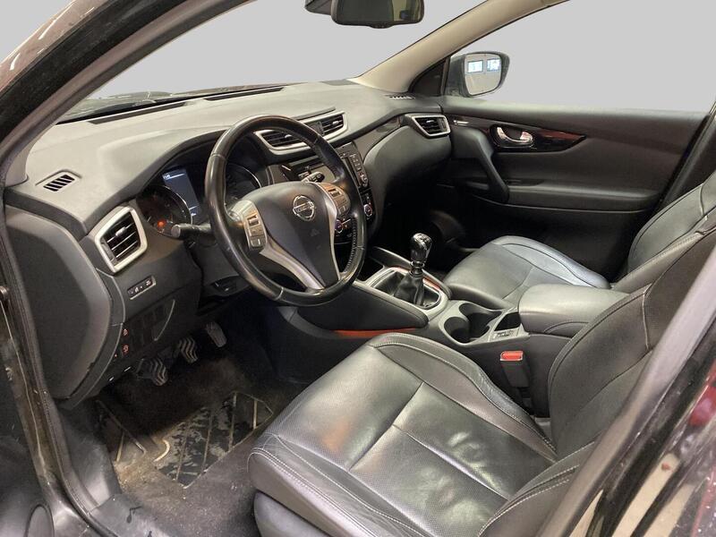 Nissan Qashqai vaihtoauto