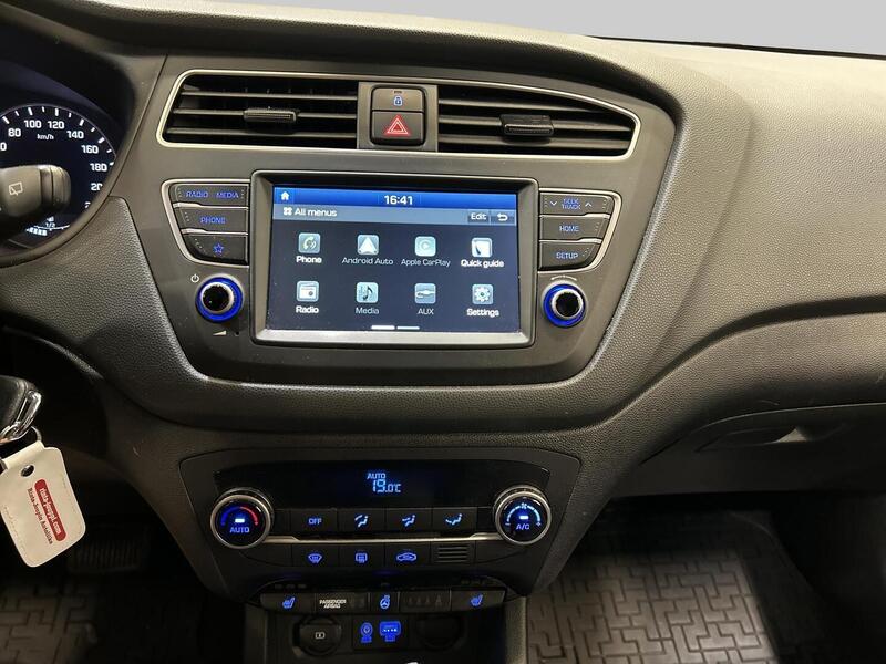 Hyundai i20 Hatchback vaihtoauto