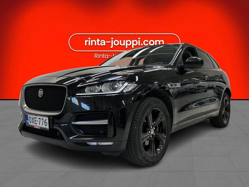 Jaguar F-PACE vaihtoauto