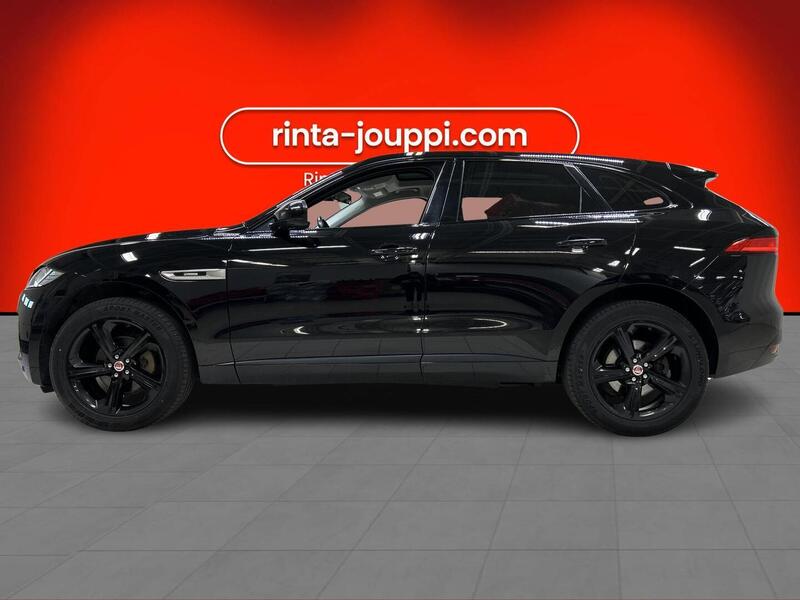Jaguar F-PACE vaihtoauto