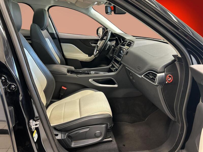 Jaguar F-PACE vaihtoauto