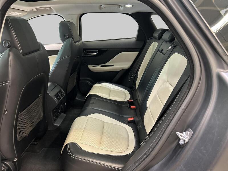 Jaguar F-PACE vaihtoauto