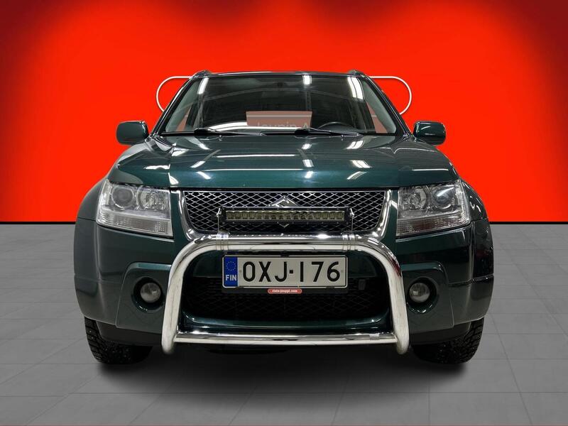 Suzuki Grand Vitara vaihtoauto