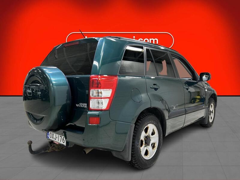 Suzuki Grand Vitara vaihtoauto