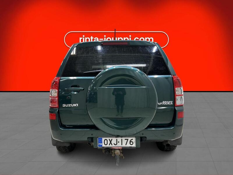 Suzuki Grand Vitara vaihtoauto