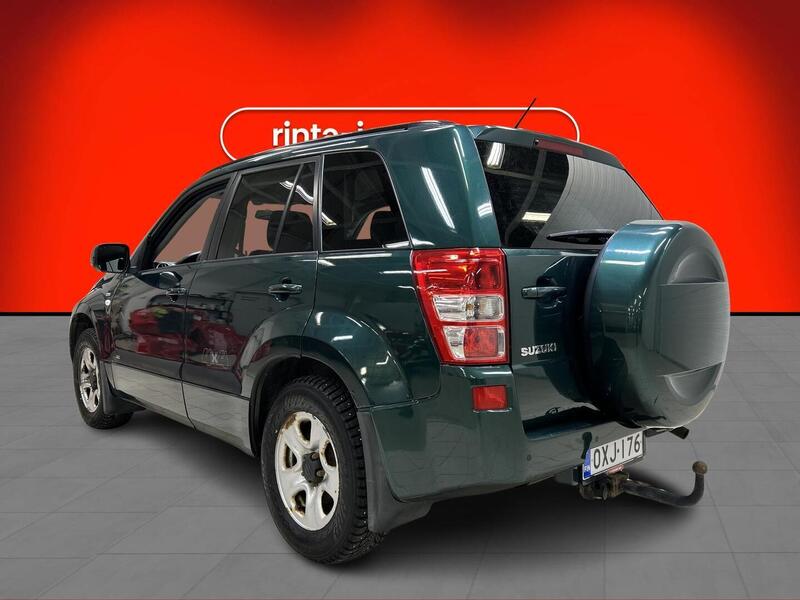 Suzuki Grand Vitara vaihtoauto