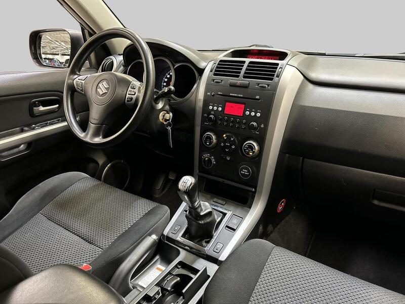 Suzuki Grand Vitara vaihtoauto